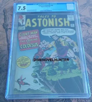 Buy Tales To Astonish #37 Cgc 3.5 Early Ant Man Lee & Kirby Story • 157.98£