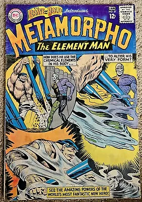 Buy The Brave And The Bold 57 & 58 - 1964 1965 1st + 2nd Metamorpho  • 160.85£