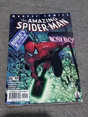 Buy Amazing Spider-Man 40 (2002) • 1.75£