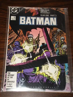 Buy Batman #406 Dc Comics Dark Knight Nm Condition April 1987 • 12.99£