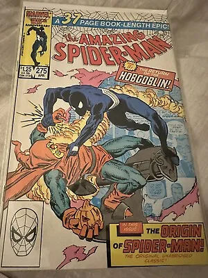 Buy Amazing Spider-man #275 1986 NM- Return Of The Hobgoblin • 9.99£