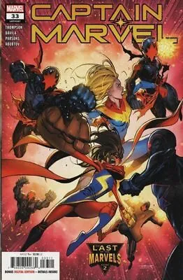 Buy Captain Marvel Vol. 11 (2019-Present) #33 • 3.25£