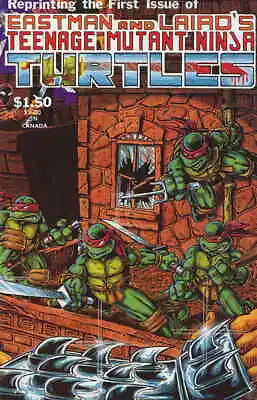 Buy Teenage Mutant Ninja Turtles (1st Series) #1 (4th) VF; Mirage | Eastman Laird - • 99.92£