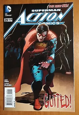 Buy Action Comics #29 - DC Comics 1st Print 2011 Series • 6.95£