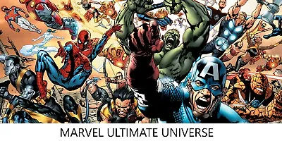 Buy Marvel Ultimate Universe (X-Men / Fantastic Four / Ultimatum / NM) MULTI-LIST • 4.95£