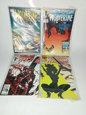 Buy Marvel Comics Presents #110, 112, 115 Wolverine, 1992, Typhoid Mary • 3.99£