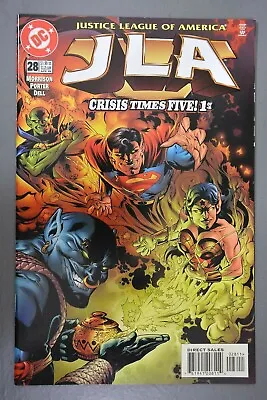Buy Comic, DC, Justice League Of America JLA #28 1999 • 3£