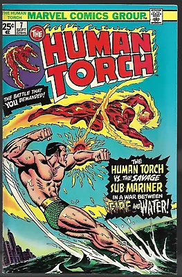 Buy HUMAN TORCH (1974) #7 - Back Issue • 19.99£