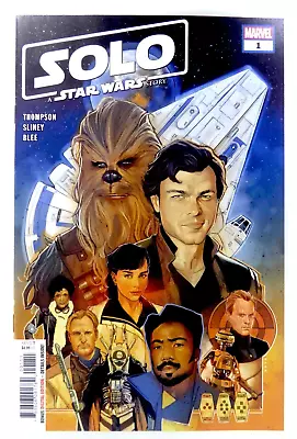Buy Marvel SOLO A STAR WARS STORY (2018) #1 Key 1st APPEARANCES VF/NM Ships FREE! • 22.38£
