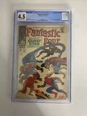 Buy Fantastic Four 73 Cgc 45 • 77.45£