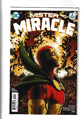 Buy X5 Mister Miracle Comics DC Comics 2,4,5,6,12 • 6.99£