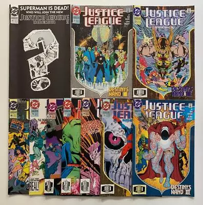 Buy Justice League America #71 To #80 (DC 1993) 10 X FN+ To VF+ Comics • 18.38£