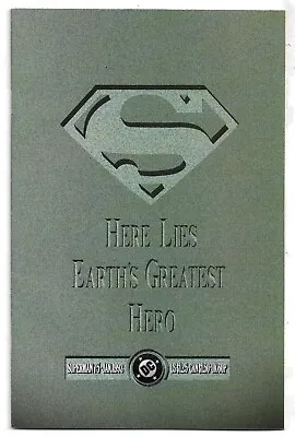 Buy Superman #75 The Death Of Superman Collectors Cover FN/VFN (1993) DC Comics • 11£