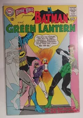 Buy Brave And Bold Comics #59 Dc May 1965 Batman Green Lantern Team-up Vf/nm 9.0 • 114.24£