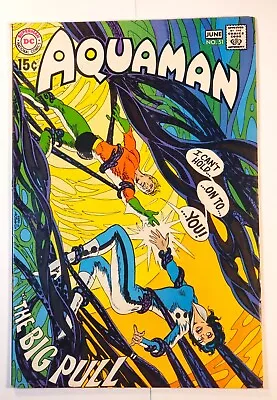 Buy Aquaman #51 Dc Comics June 1970 Neal Adams Deadman Art F+ 6.5 Combined Shipping • 19.98£