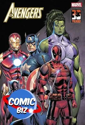 Buy Avengers #54 (2022) 1st Printing Liefeld Deadpool Variant Cover Marvel Comics • 3.65£
