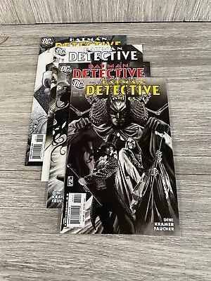 Buy 2007 DC Comics Batman Detective Issues 831 832 833 And 834 • 9.64£