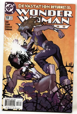 Buy WONDER WOMAN #158--DC--comic Book-- Adam Hughes Cover--NM- • 22.10£