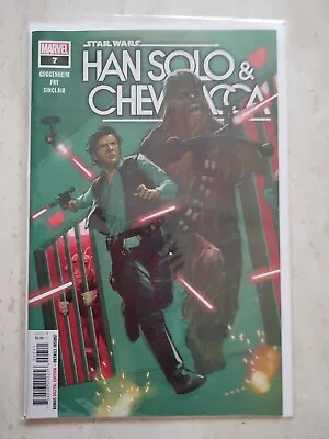 Buy Star Wars Han Solo & Chewbacca #7 Marvel Comics Bagged And Boarded • 4£