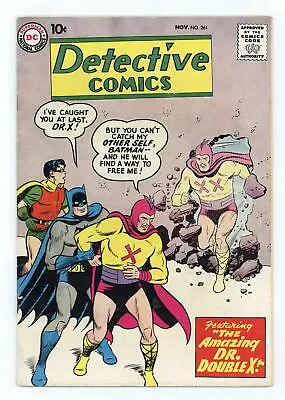 Buy Detective Comics #261 GD/VG 3.0 1958 • 71.92£