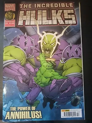 Buy The Incredible Hulks #23 UK Panini Comics (Jan 2016) - Omega Hulk • 1.50£