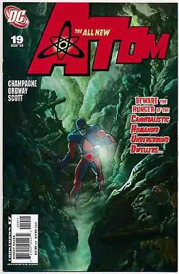 Buy The All New Atom (DC, 2006 Series) #19 NM • 1.99£