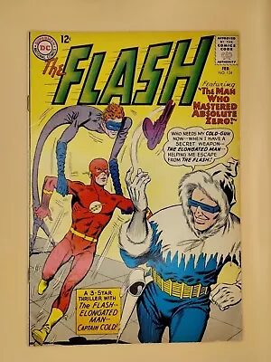 Buy The Flash #134 ~ 1963 DC Comics ~  The Man Who Mastered Absolute Zero  • 31.97£