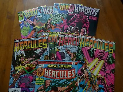 Buy Hercules: Marvel Comics Lot - Marvel Premier 26 (1975), Ltd Series (1982 & 1984) • 21.99£