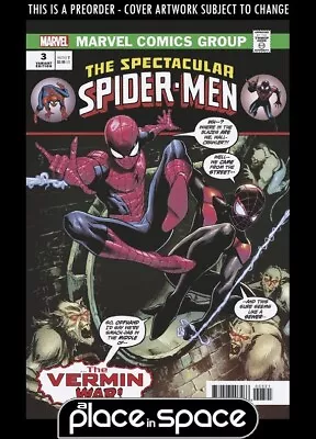 Buy (wk21) Spectacular Spider-men #3c - Garbett Homage Variant - Preorder May 22nd • 4.40£