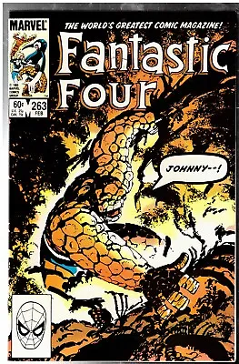 Buy Fantastic Four 263,264(newsstand) 1984 9.0 Vf/nm John Byrne/mole Man • 27.71£