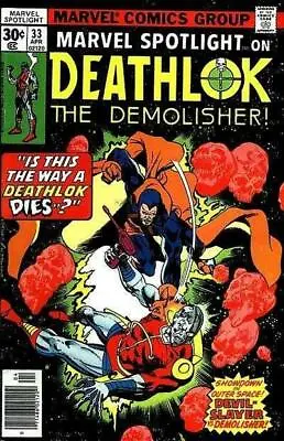 Buy Marvel Spotlight (1971) #  33 (5.0-VGF) Deathlok 1977 • 6.75£