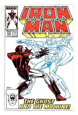 Buy Iron Man #219D FN- 5.5 1987 1st App Ghost • 13.27£