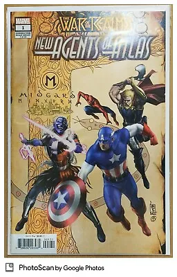 Buy War Of The Realms New Agents Of Atlas #1C Connecting Variant  1st Appearances!! • 30.07£
