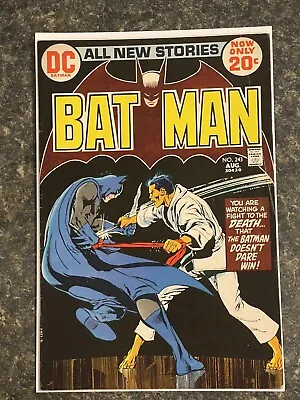 Buy Batman #243 (DC Comics, 1972) Neal Adams Key. First Lazarus Pit • 47.29£
