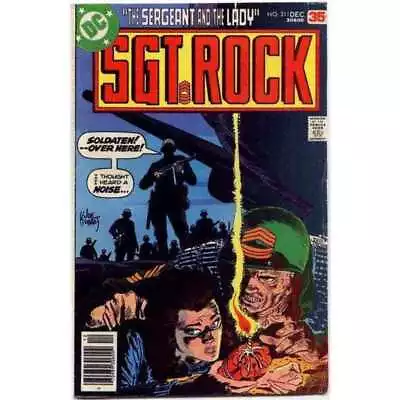Buy Sgt. Rock #311 In Very Good + Condition. DC Comics [n& • 4.39£