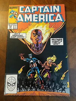 Buy Captain America #356 (Marvel) Free Ship At $49+ • 1.76£