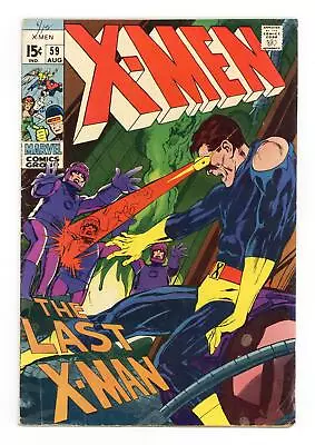 Buy Uncanny X-Men #59 VG 4.0 1969 • 67.96£