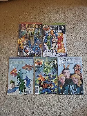 Buy Fantastic Four (Vol 3) 46-50 (475-479) • 11.99£