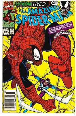 Buy Amazing Spider-Man #345 • 18.91£