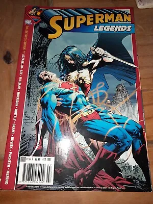 Buy SUPERMAN LEGENDS Issue # 7 DC COLLECTORS EDITION 2007 • 4.49£