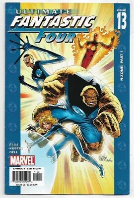 Buy Ultimate Fantastic Four #13 FN/VFN (2005) Marvel Comics • 1.50£