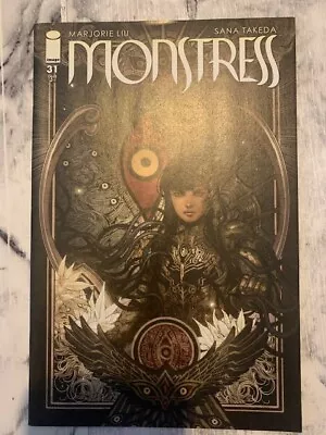 Buy Monstress 31 Sana Takeda - Variant Cover Image 2021 Rare NM 1st Print • 5.99£