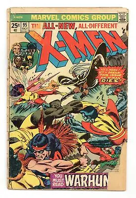 Buy Uncanny X-Men #95 FR/GD 1.5 1975 • 52.04£