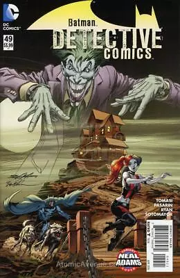 Buy Detective Comics (2nd Series) #49A VF/NM; DC | New 52 Batman Neal Adams Variant • 12.04£