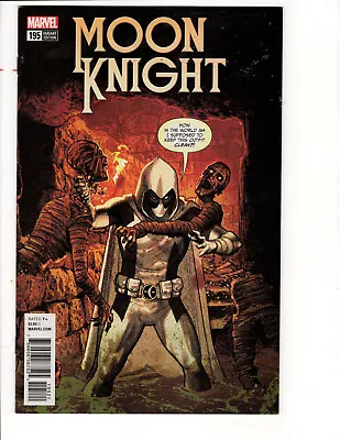 Buy MOON KNIGHT # 195 Deadpool Variant Edition Smallwood 2018 Marvel Comics • 19.08£