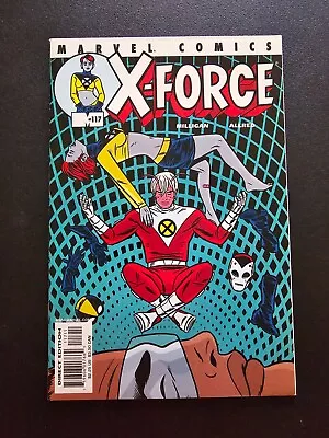 Buy Marvel Comics X-Force #117 August 2001 Laura Allred Cover 1st App Mr Sensitive • 3.20£