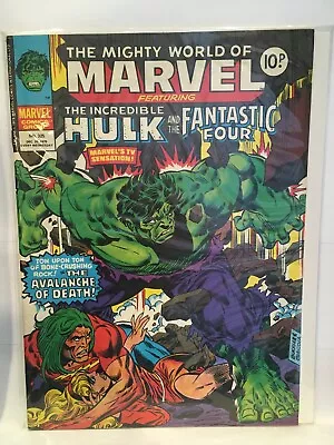 Buy Mighty World Of Marvel Featuring Incredible Hulk #325 Marvel UK Magazine • 2.50£