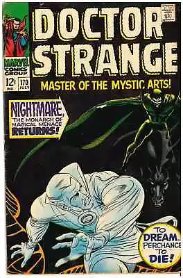 Buy Doctor Strange #170 • 60.07£