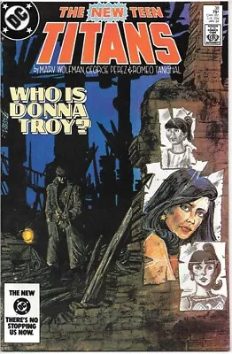 Buy The New Teen Titans Comic Book #38 DC Donna Troy 1984 VERY HIGH GRADE UNREAD NEW • 33.10£