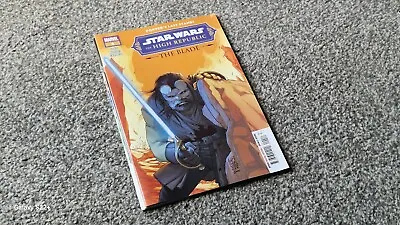 Buy STAR WARS: THE HIGH REPUBLIC: THE BLADE #4 Of 4 Cvr A (2023) MARVEL SERIES • 1.35£